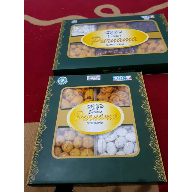 

Kue Lebaran Exlusive 1paket isi 4.115.000