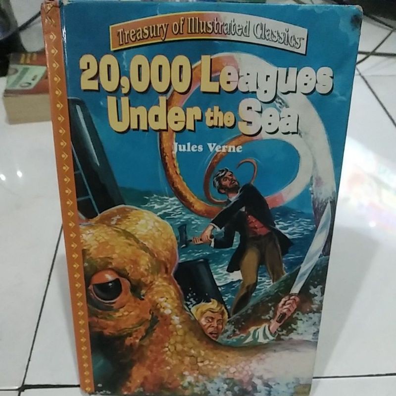 20,000 leagues under the sea.