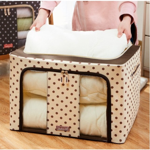 Storage Box Pakaian / Selimut / Sprei / Boneka Ukuran 66LLLL