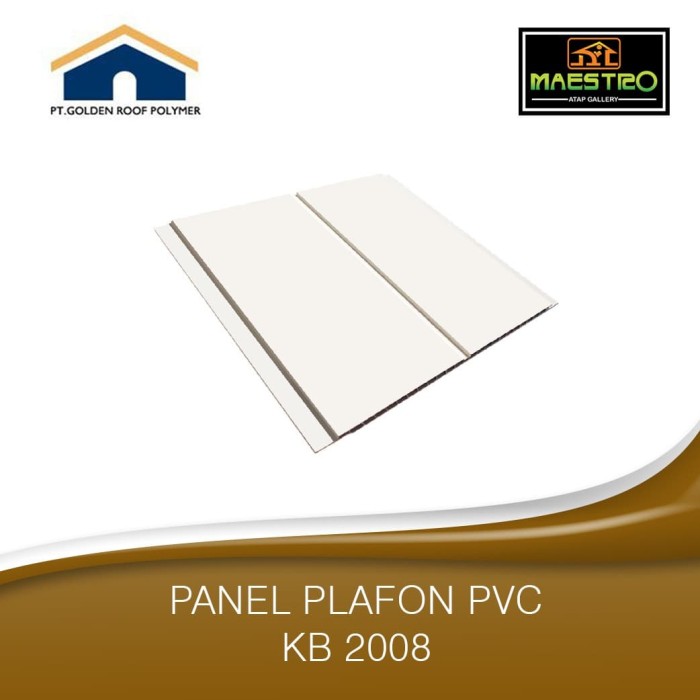 Plafon PVC Golden KB2008