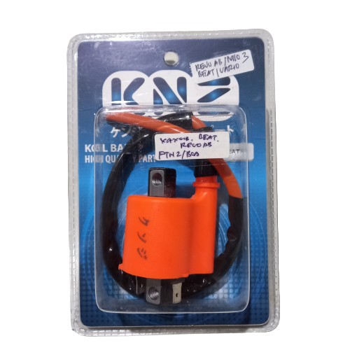 KOIL / KUIL / KWIL / IGNITION COIL MOTOR RACING BEAT FI / KARBU - REVO ABSOLUTE - VARIO 110 125 150 