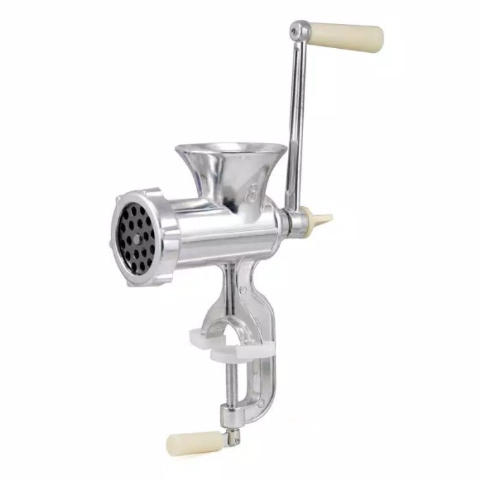 Penggiling Daging Portable Otomatis Serbaguna Multifungsi Manual Usb Z2M9 Ayam Sapi Bakso Besar Chop