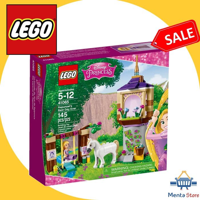 LEGO Disney Princess # 41065 Rapunzel's Best Day Ever Rapunzel Tower