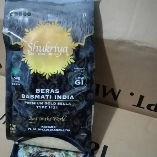

New SHUKRIYA RICE BASAMTI PACKIN ORI 1 KG