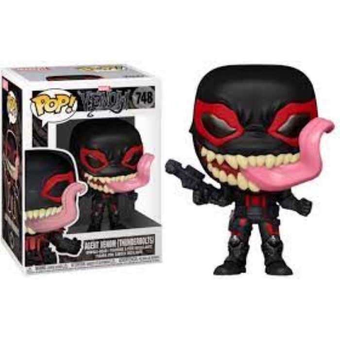 Funko POP Marvel - Venom - Thunderbolts Agent Venom #748
