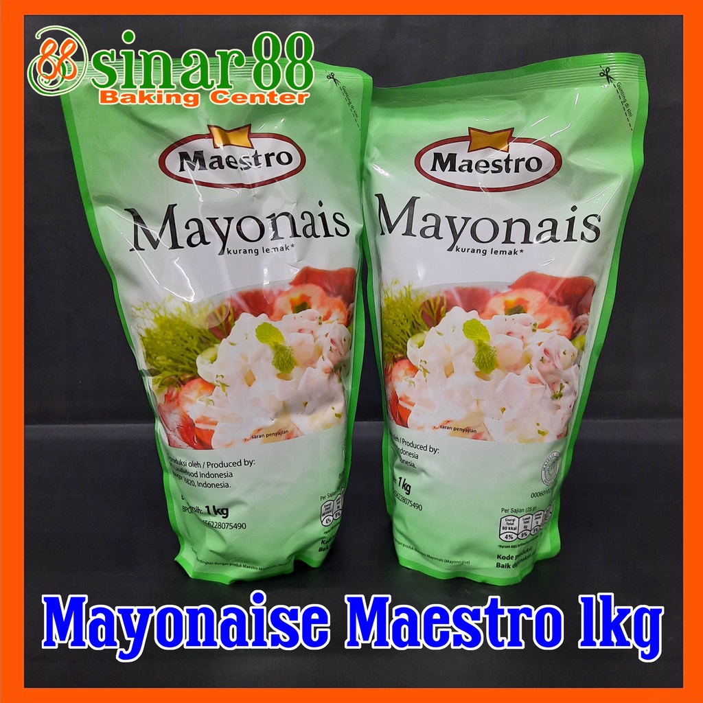 

Mayonaise Maestro 1kg