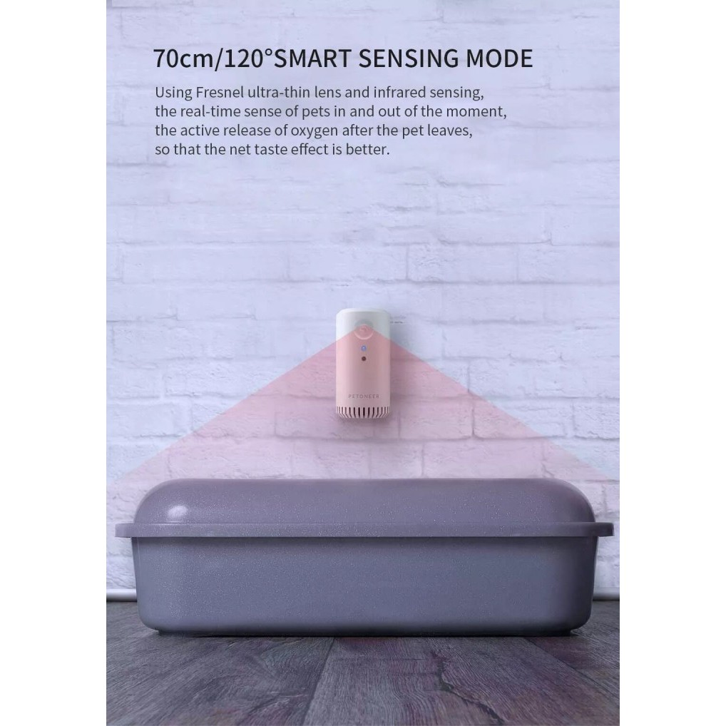 XIAOMI PETONEER Smart Intelligent Sterilization Deodorizer - AOE010