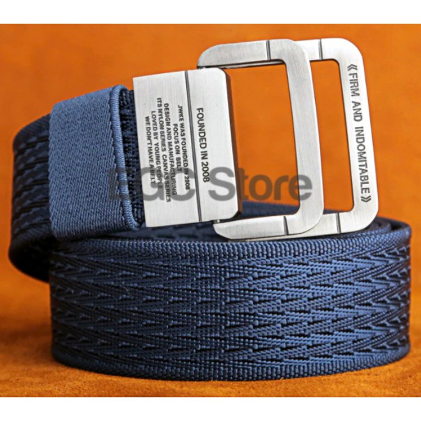 IKAT PINGGANG TACTICAL PRIA DOUBLE RING / SABUK PRIA BAHAN CANVAS DOUBLE RING - MC-THH-40