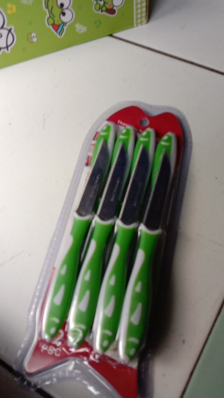 [termurah] Pisau Set Mini Knife Steinless 12 Pcs