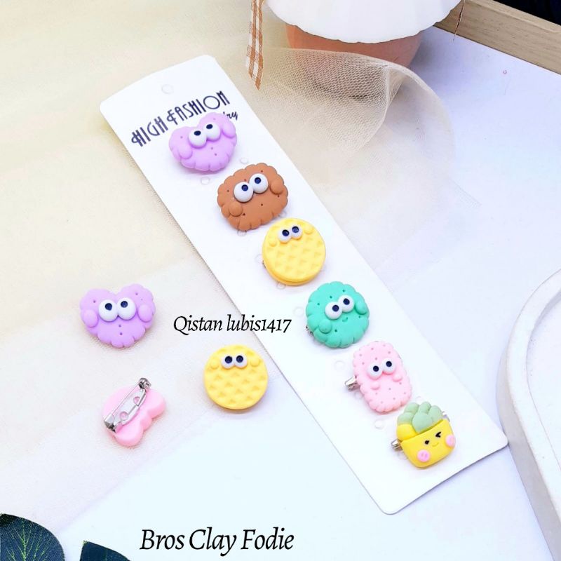 Bros Clay Seri B 6pcs