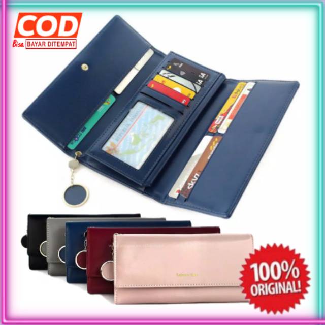 DOMPET PANJANG WANITA DOMPET KOREA PREMIUM ORIGINAL  IMPORT 