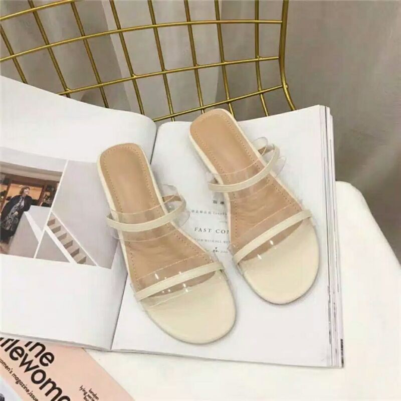 Sendal flat beauty krista