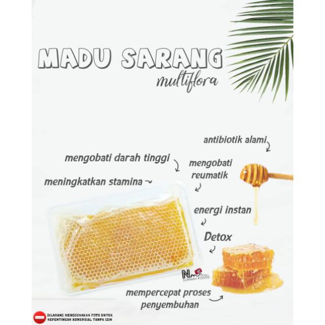 

Madu sarang multiflora