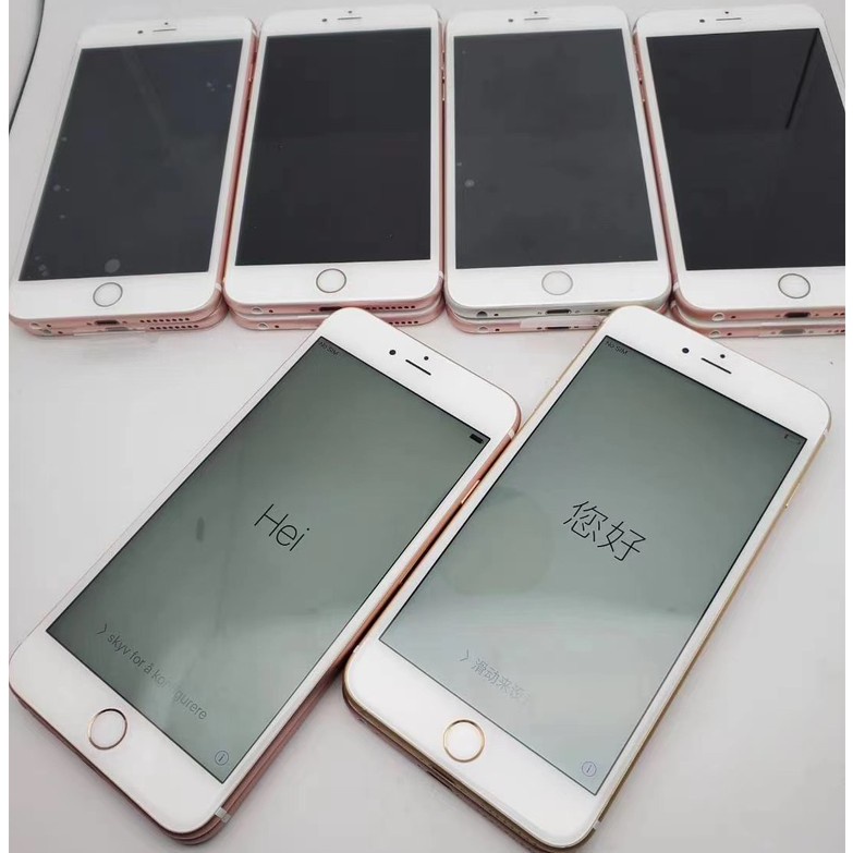 IPHONE 6S 16GB 32GB 64GB 128GB SECOND FULLSET ORIGINAL