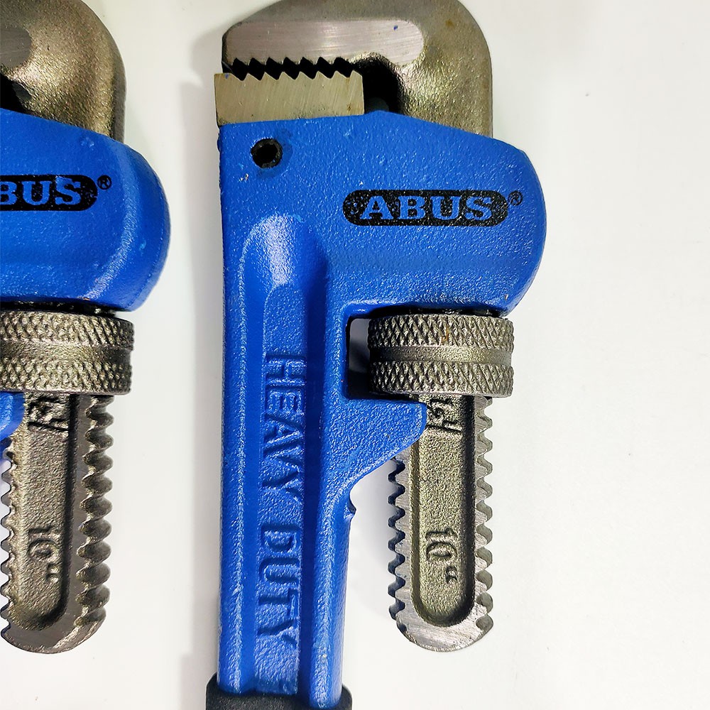 KUNCI PIPA GAGANG KARET / KUNCI PIPA 10 - 24 INCH / ADJUSTABLE PIPE WRENCH