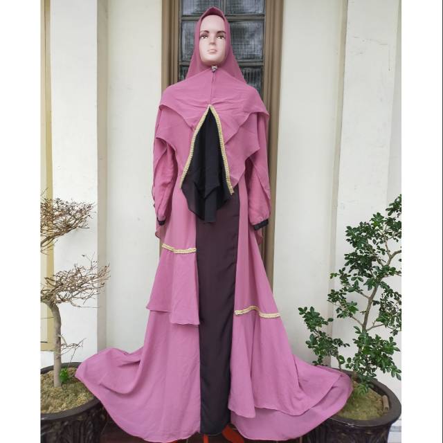 SET SYAR'I ORIGINAL ANNISA COLLECTION