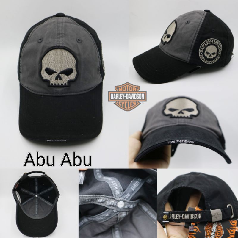 Topi Baseball Pria Golf Olahraga Logo Bordir Import