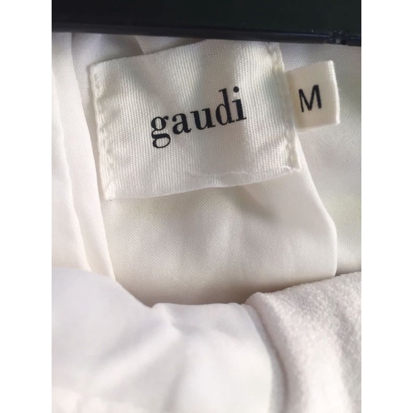 Gaudi White Pants