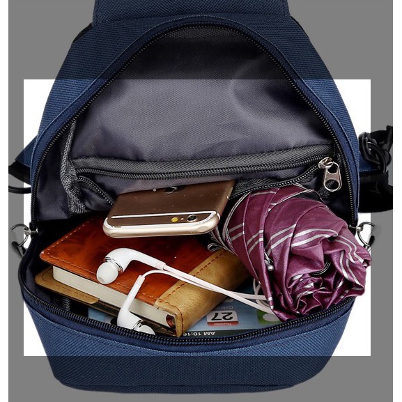 SEPADOO Tas Selempang Pria Dan Wanita Simple Clasic Modern Kekinian