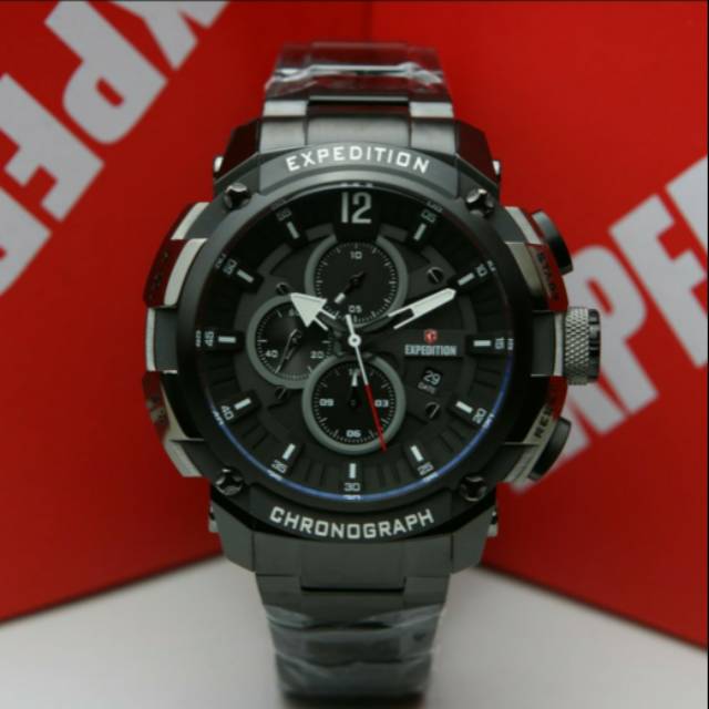 Expedition E6781 Black  Pria | Expedition 6781 Bergaransi