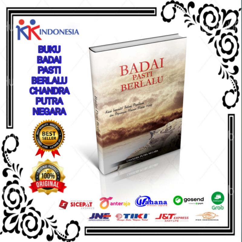 

Buku Badai Pasti Berlalu Karangan Chandra Putra Negara