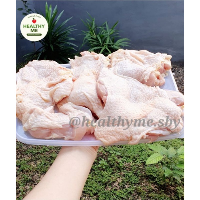 

FILET PAHA KULIT BEBAS SUNTIKAN DAN ANTIBIOTIK SEGAR 1 KG