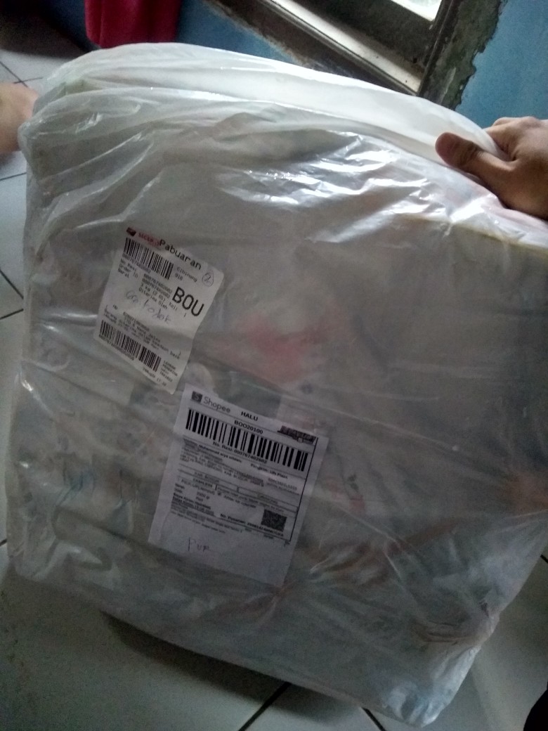 Badcover Lady Rose 120 X 200 Subang + Bedcover Surabaya Ijn Plaza