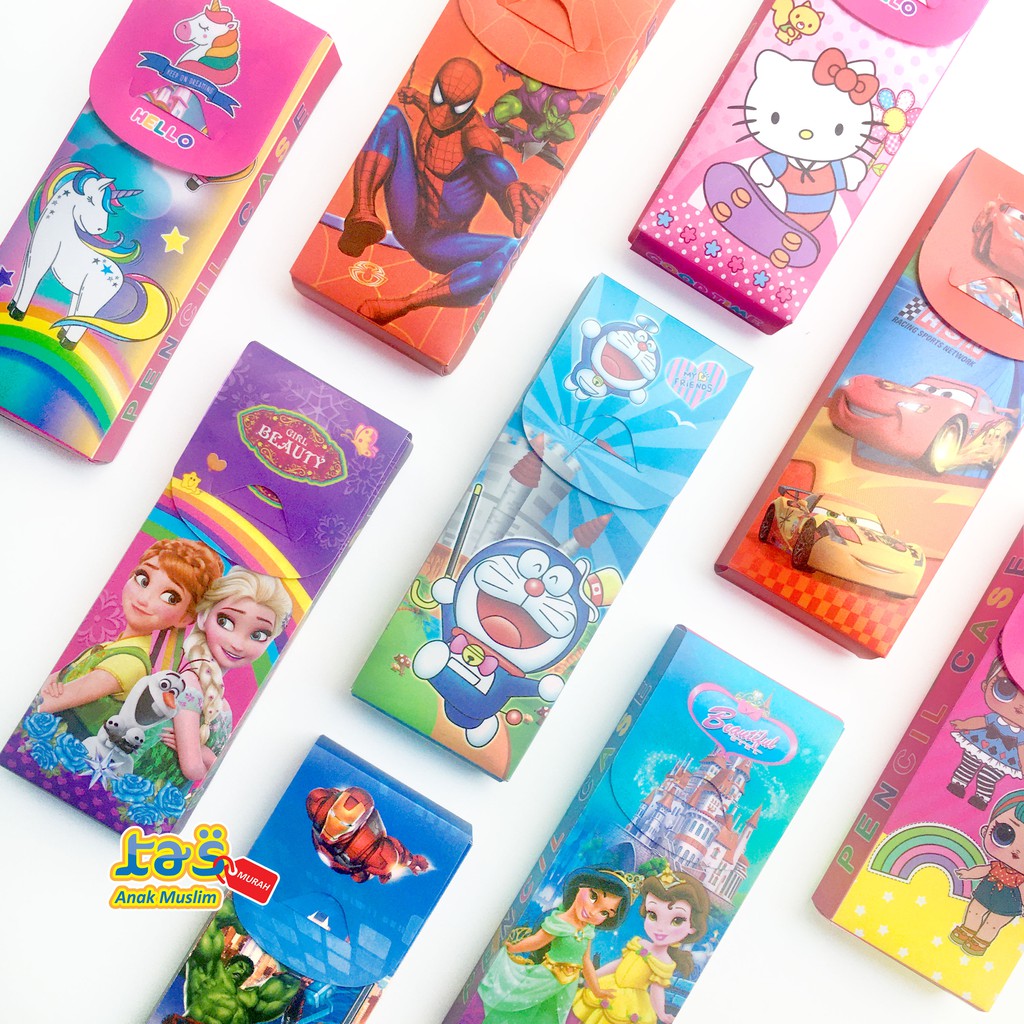 Souvenir tempat kotak pensil anak rakit lucu unik murah Souvenir tempat kotak pensil anak rakit lucu unik murah