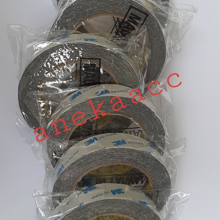 MOBIL-KARPET- DOBLE FOAM TAPE/LEM BOLAK BALIK 3M -KARPET-MOBIL.