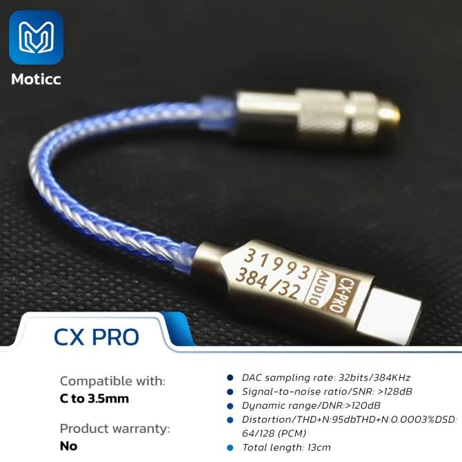CONEXANT CX31993 CX-PRO DAC Type C to 3.5mm Amplifier Chip Decoding