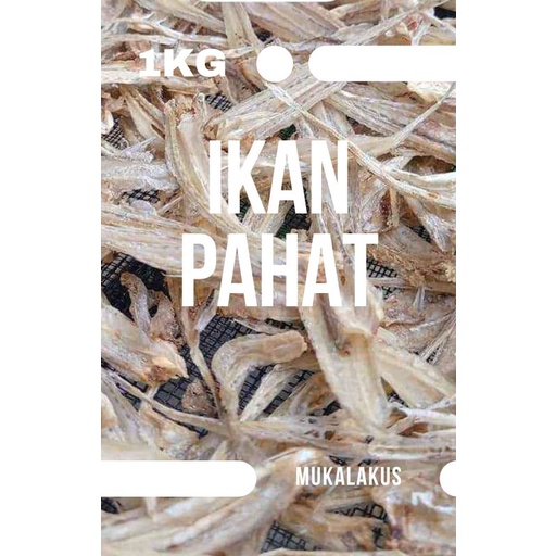 

IKAN ASIN PAHAT KERING & GARING RASA DOMINAN ASIN GURIH KEMASAN 1KG