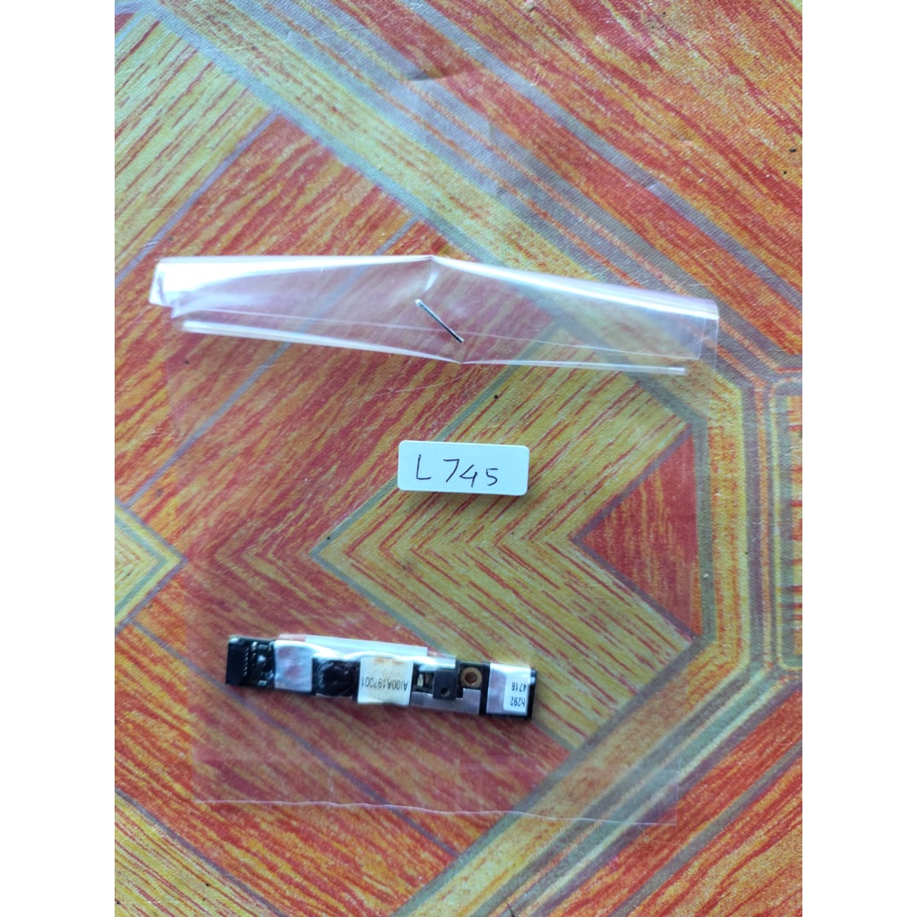 Webcam Toshiba l745
