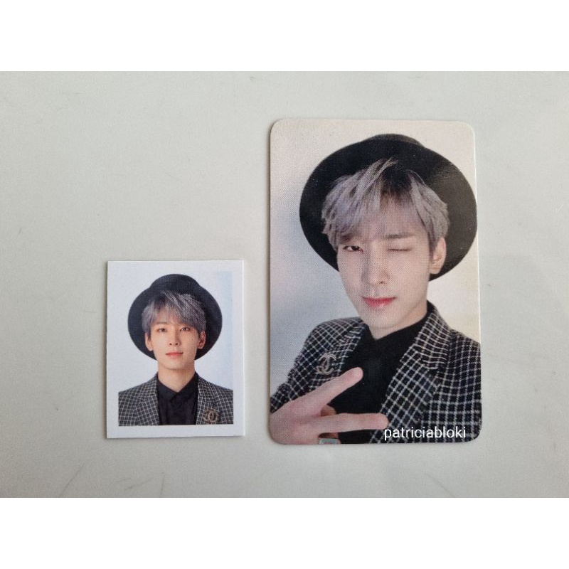 Official Photocard Seventeen Wonwoo SG 2020 Pc sg2020 svt jeon season greeting album teen age teenag