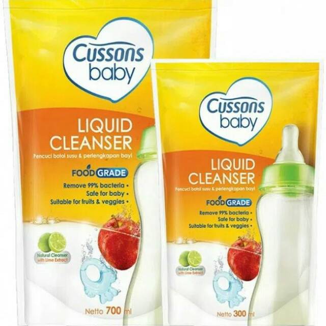 Cussons Baby Liquid Cleanser 700 + 300 ml