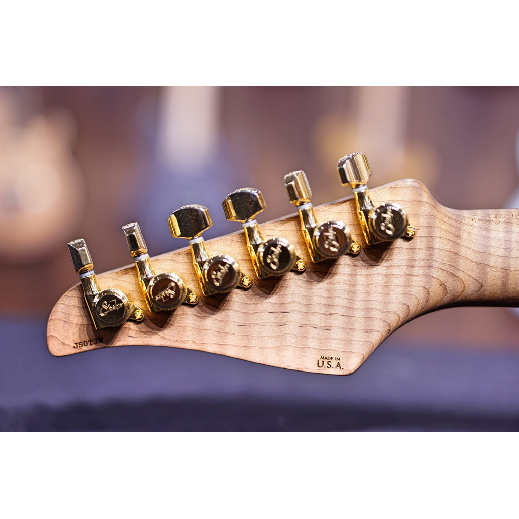 Suhr custom Classic Burl maple natural JS0T3W