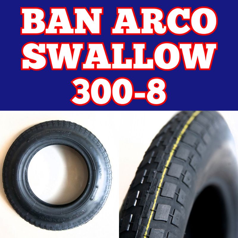 ban arco 300-8 ban tinggal sorong ban luar 300-8 ban gerobak ban swallow 300-8 ban luar swallow -300