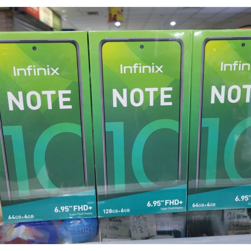 INFINIX NOTE 10 4/64GB 6/128GB GARANSI RESMI TERMURAH