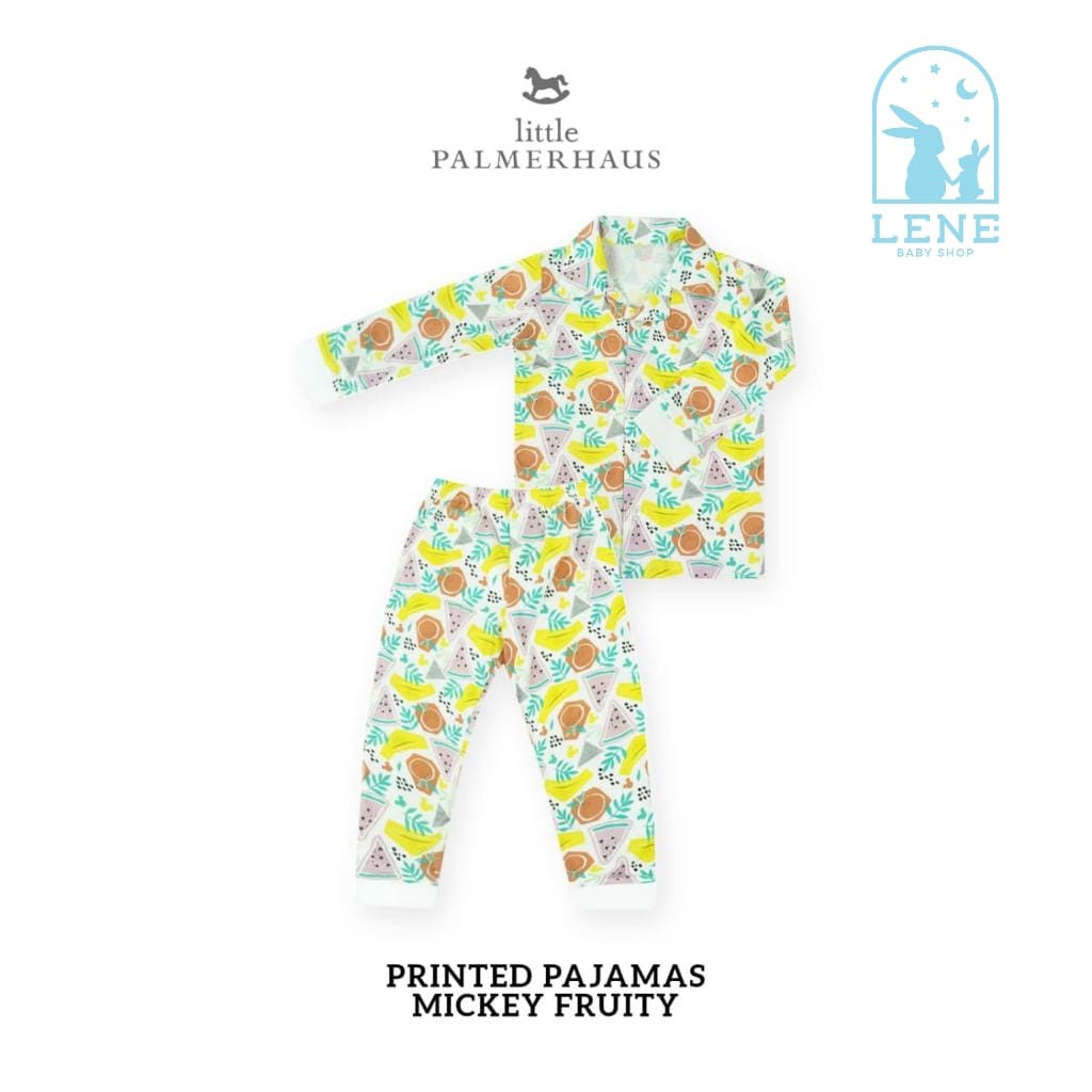 Little Palmerhaus Printed Pjs Pajamas (Piyama Bayi/Anak)