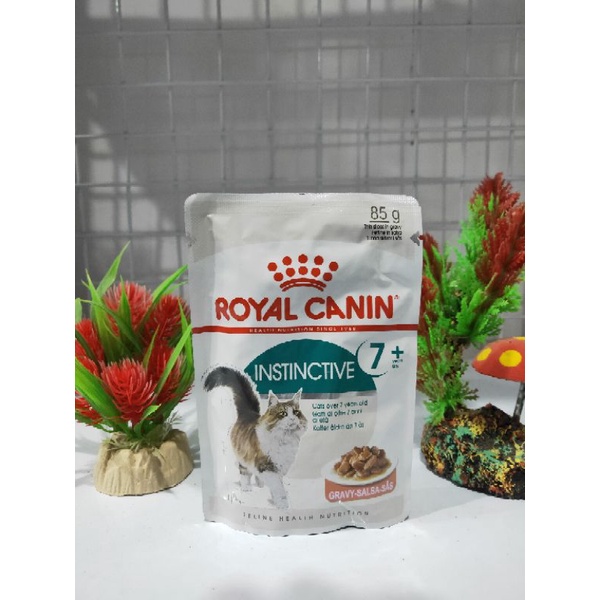 Royal Canin Pouch Instinctive 7+ 85gram