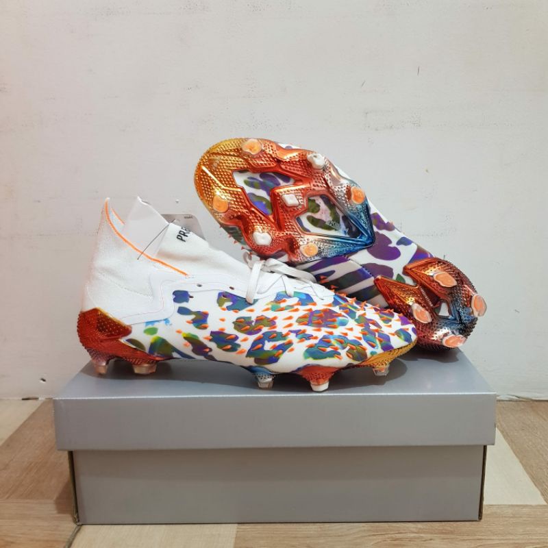 Sepatu Bola Adidas Predator Freak. 1 MID Pogba Fg Soccer