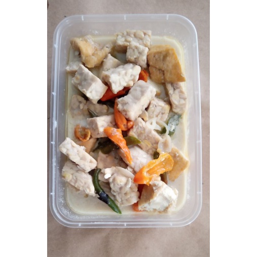 

Sayur Lombok khas gunungkidul