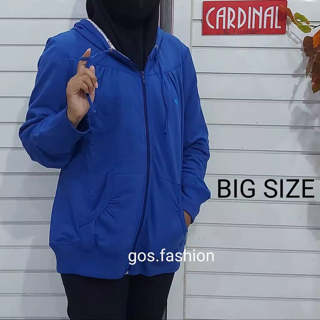 gos JAKET CARDINAL BIG SIZE Sweater Cardinal Girl Bigsize 100% Original Jaket Cewek