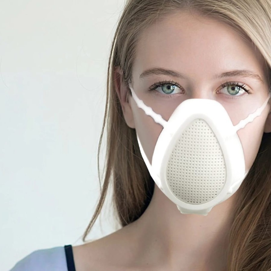 Masker Elektrik Smart KN95 N95 Mask Electric Listrik Rechargeable Bukan Xiaomi Covid Purifier Corona