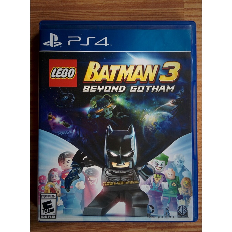 BD PS4 Lego Batman 3 Beyond Gotham