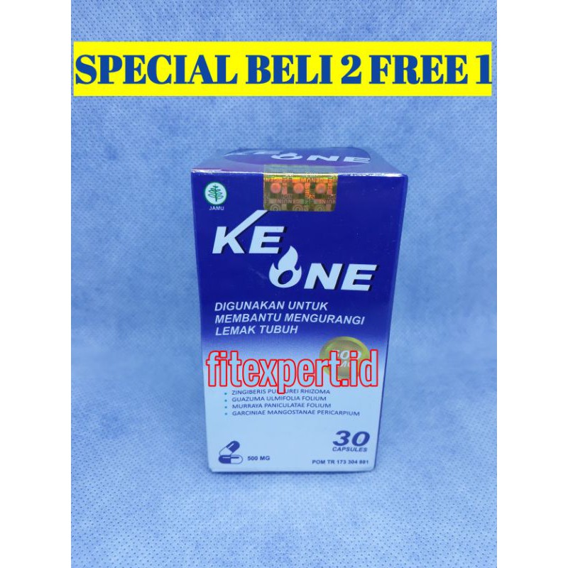 Ke One Asli | obat pelangsing badan diet herbal