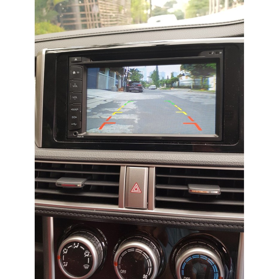 Pine 6.8 Double Din 2 Din Head Unit DVD TV Mobil Universal