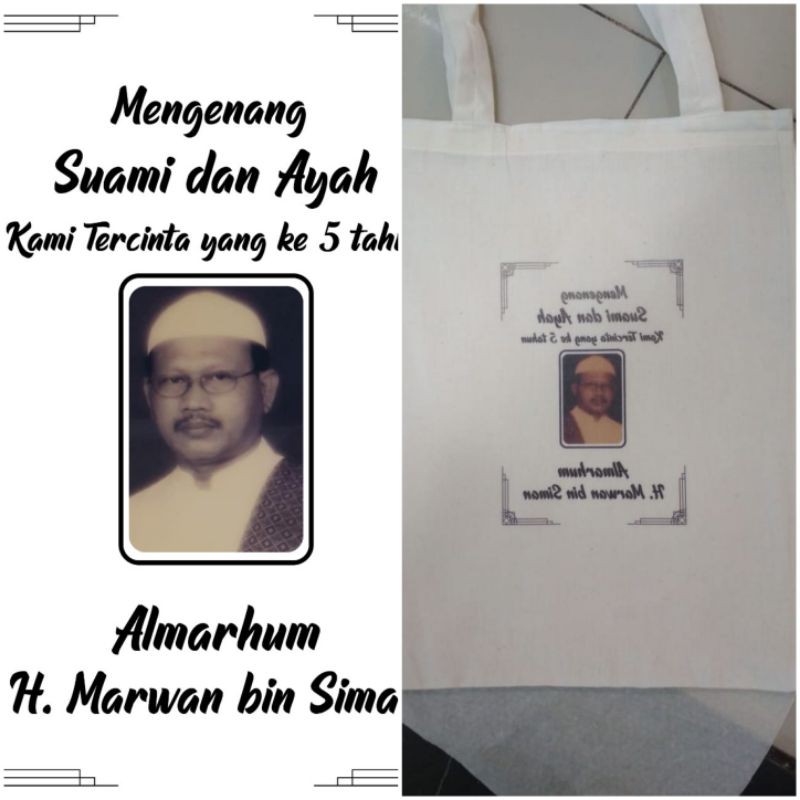 

tas blacu 40x30 print sablon custom