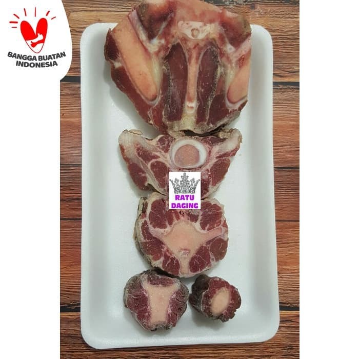

Buntut Sapi / Beef Oxtail / Buntut Sapi Satu Potong Utuh @1kg