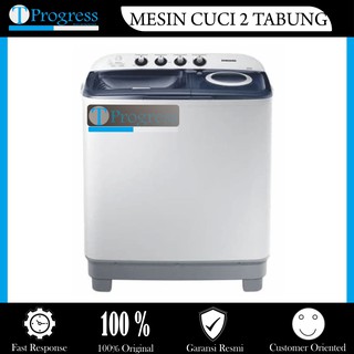 Samsung WT85H3210MB Mesin Cuci 2 Tabung / Twin Tub - Light