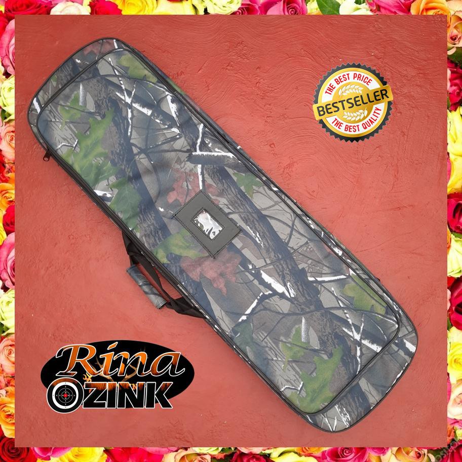 TAS KOTAK RANSEL CAMO FX IMPACT DAN POMPA PCP